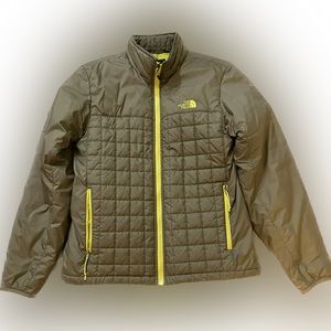 The North Face puffer jacket (size small)